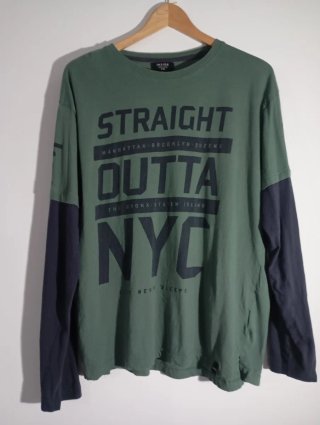 Lote 4 Camisetas INSIDE XL