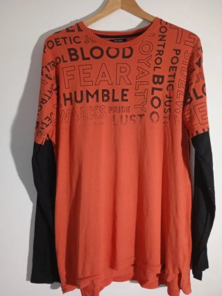 Lote 4 Camisetas INSIDE XL