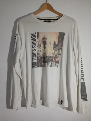 Lote 4 Camisetas INSIDE XL