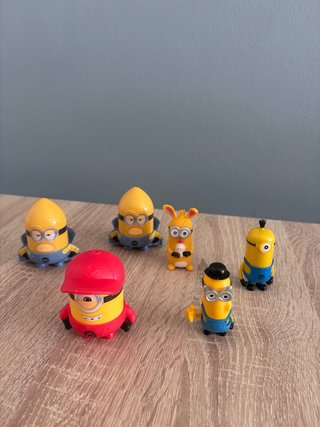 Figuritas Minions