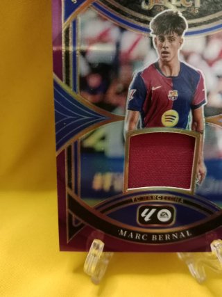 Marc Bernal RC Rookie FC Barcelona Patch Panini