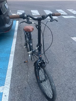 Bicicleta plegable ZAMBRA