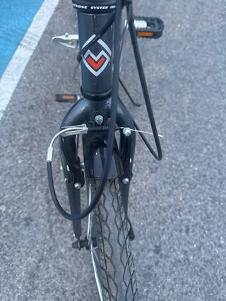 Bicicleta plegable ZAMBRA
