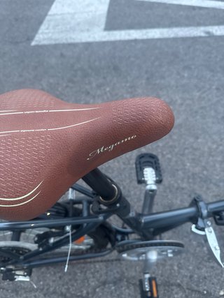 Bicicleta plegable ZAMBRA