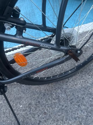 Bicicleta plegable ZAMBRA