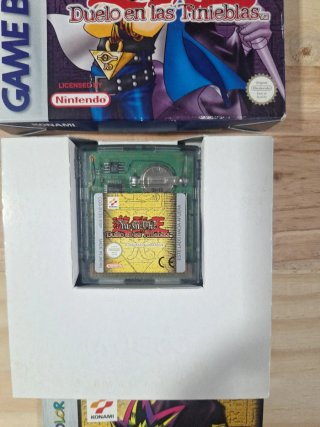 Yu-Gi-Oh! Duelo en las Tinieblas - Game Boy Color