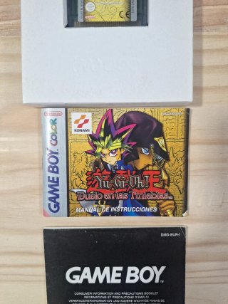 Yu-Gi-Oh! Duelo en las Tinieblas - Game Boy Color