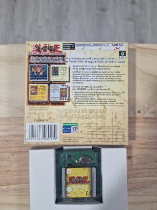 Yu-Gi-Oh! Duelo en las Tinieblas - Game Boy Color