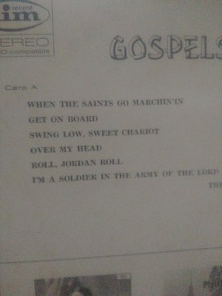 Vinilo Gospel & Spirituals