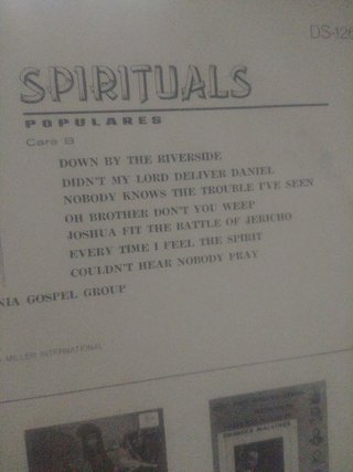 Vinilo Gospel & Spirituals