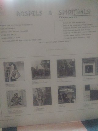 Vinilo Gospel & Spirituals