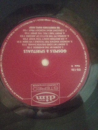 Vinilo Gospel & Spirituals