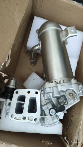Válvula EGR Ford Ranger Transit Tourneo 2.0
