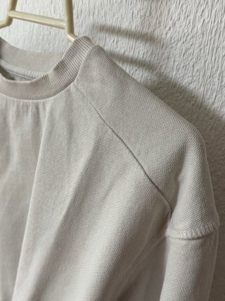 Bershka Camiseta Manga Larga Gris