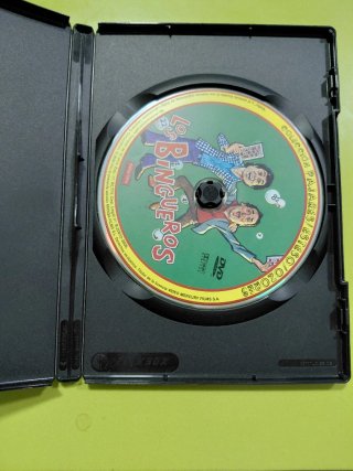 DVD Los Bingueros - Comedia Española