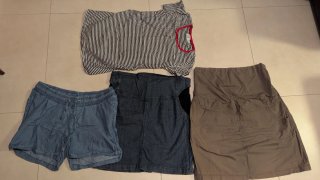 Lote Ropa Premamá Talla L