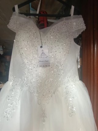 Vestido de Novia Talla L/XL