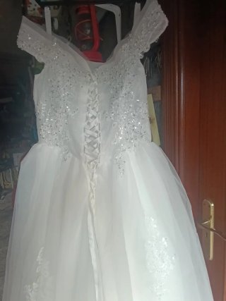 Vestido de Novia Talla L/XL
