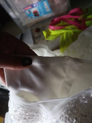Vestido de Novia Talla L/XL