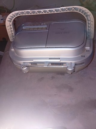 AIWA CSD-A300 Radio CD Cassette
