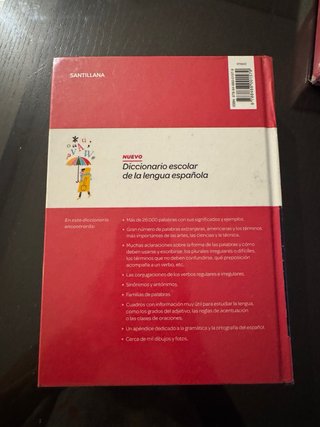 NUEVO DICCIONARIO ESCOLAR DE LA LENGUA ESPAÑOLA...