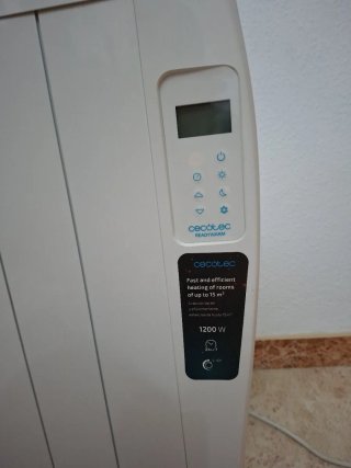 Radiador Eléctrico Cecotec Blanco