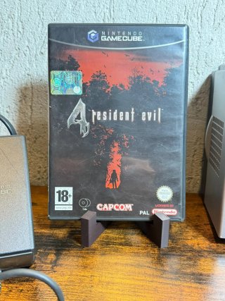 Console GAMECUBE RESIDENT EVIL 4 LIMITED EDITION