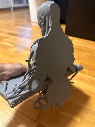 Estantería Vecna Stranger Things Impresión 3D
