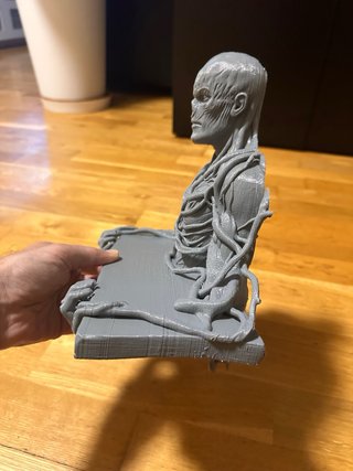 Estantería Vecna Stranger Things Impresión 3D