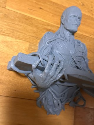 Estantería Vecna Stranger Things Impresión 3D