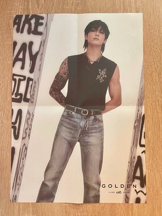 BTS Jungkook álbum Golden ver.
