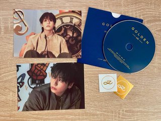 BTS Jungkook álbum Golden ver.