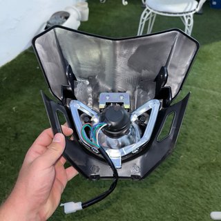Careta moto nueva sin estrenar