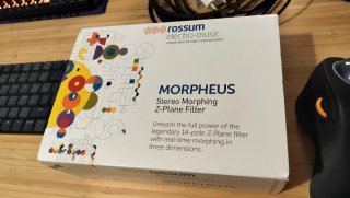 Rossum Electro-Music Morpheus Z-Plane Filter