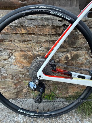 Trek Domane SLR 7 Disc - T.56 (Carbono, Ultegra)