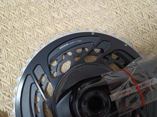 ESTRENO Platos 46/33 SRAM Force D2
