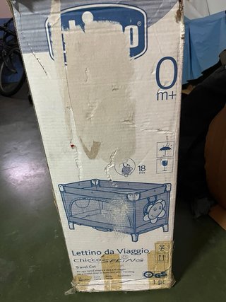 Cuna de viaje Chicco plegable