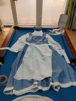Disfraz Princesa Azul Talla M