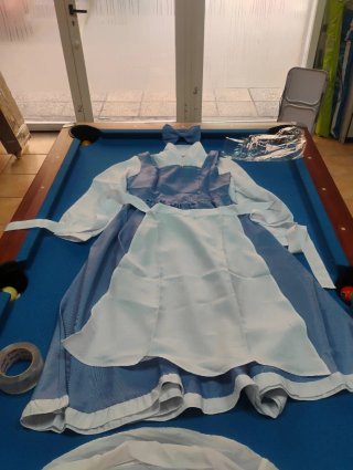 Disfraz Princesa Azul Talla M