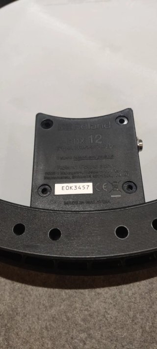 Roland PDX-12 Caja 2 zonas