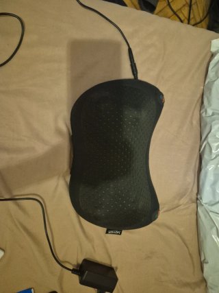 Masajeador de espalda silla