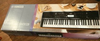 Teclado Yamaha PSR-E383 Nuevo