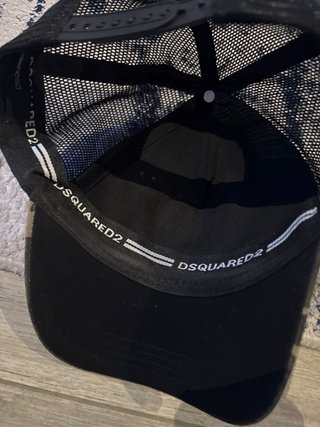 Gorra Dsquared2 Camuflaje Negra Verde