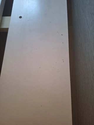 Cama Tatami Blanca con Mesitas