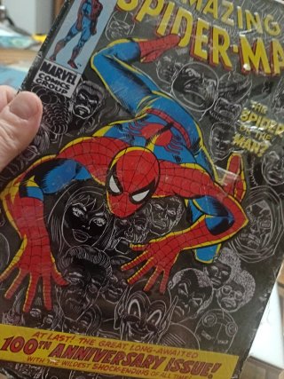 Chapa de Spiderman para colgar o decoración