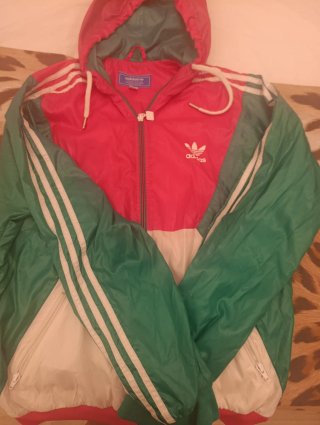 3 chaquetas de deporte( originales) Adidas y Nike
