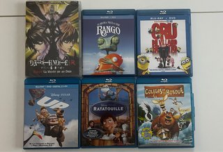 Pack 6 Películas Blu-ray/DVD. Vol.26
