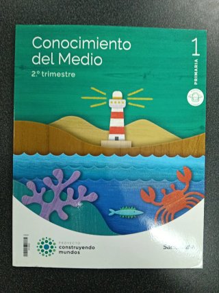Conocimiento del Medio 1 Santillana TRIMESTRE 2