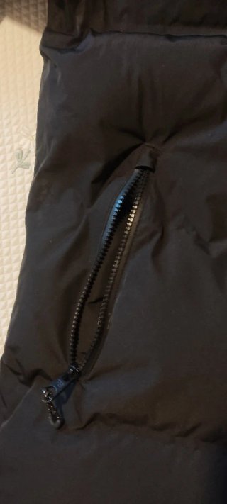 Cazadora Invierno Hombre Negra