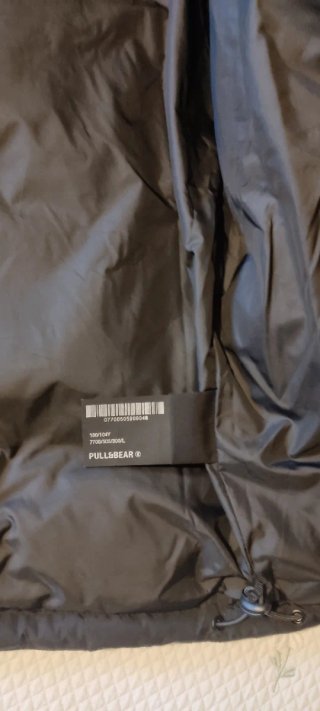 Cazadora Invierno Hombre Negra